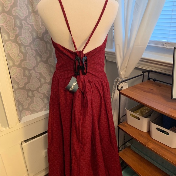 Maroon ModCloth dress - Picture 5 of 5